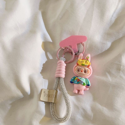 Labubu Keychain  - 小さく、ワイルド＆キュート