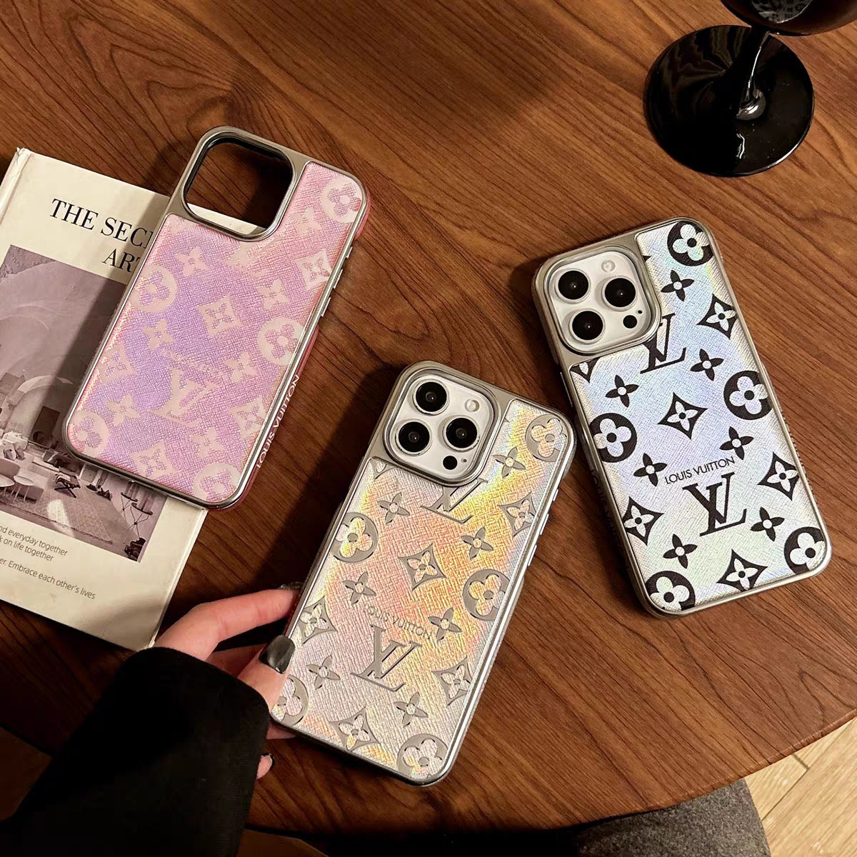 Luxury on Your Phone – Sleek. Bold. Iconic. iPhone Case