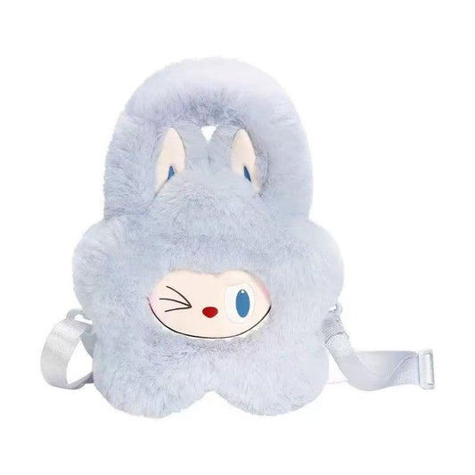 Labbubu Plush Tote Bag – Cute & Functional!
