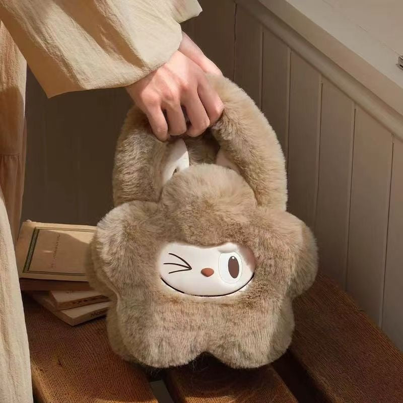 Labbubu Plush Tote Bag – Cute & Functional!