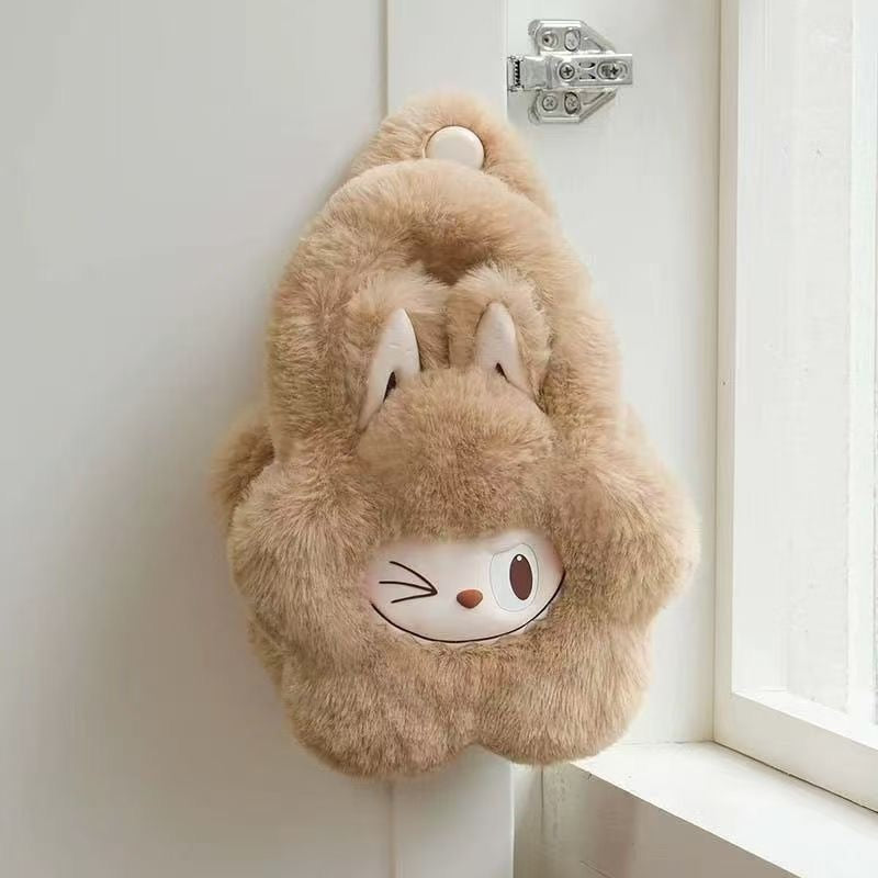 Labbubu Plush Tote Bag – Cute & Functional!
