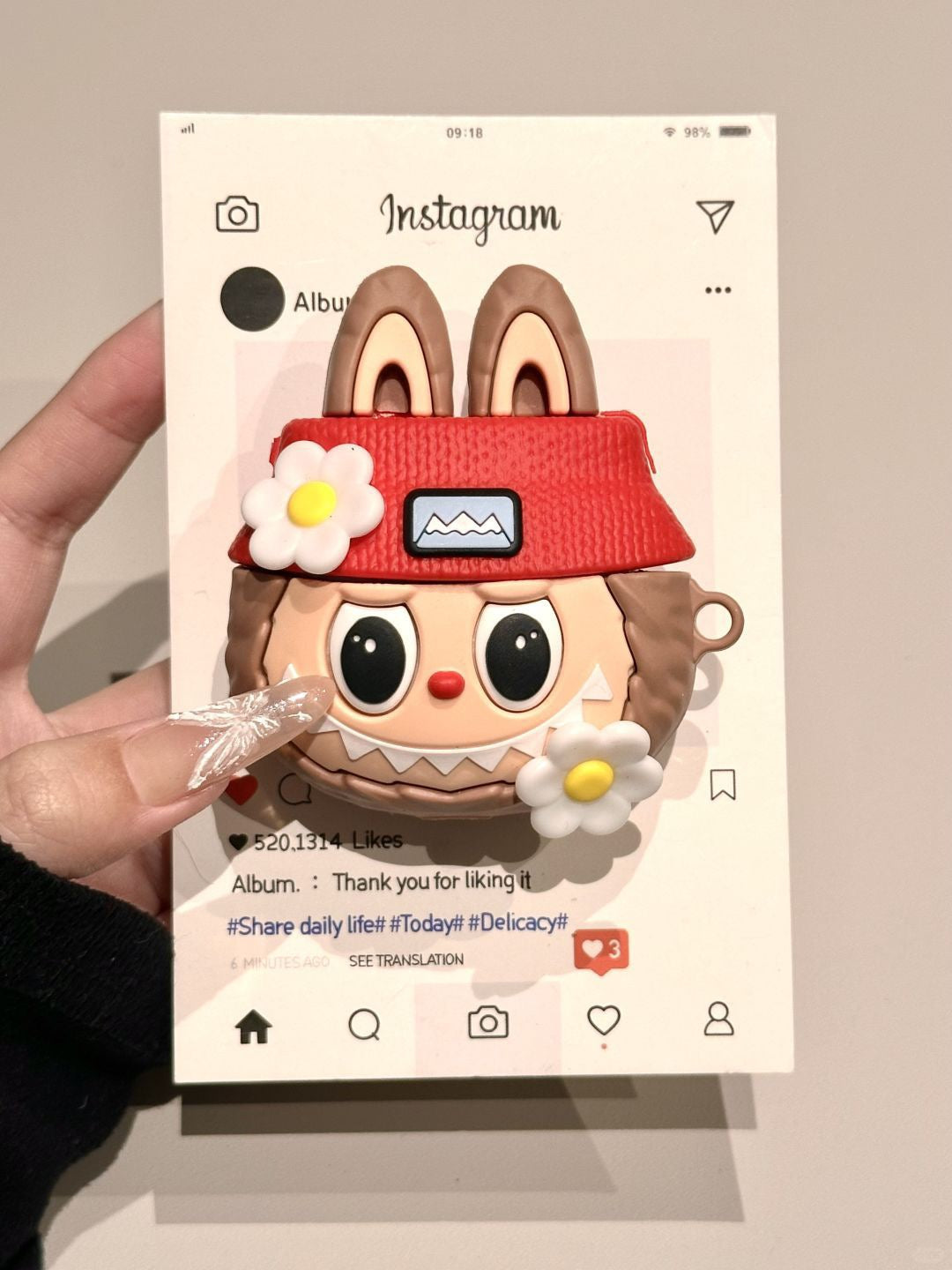 Labubu AirPods Case – Cute, Fun & Full of Personality