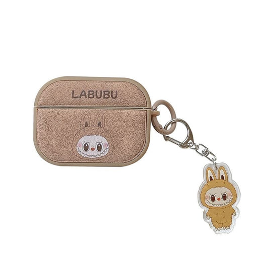 LABUBU Premium Leather AirPods Case
