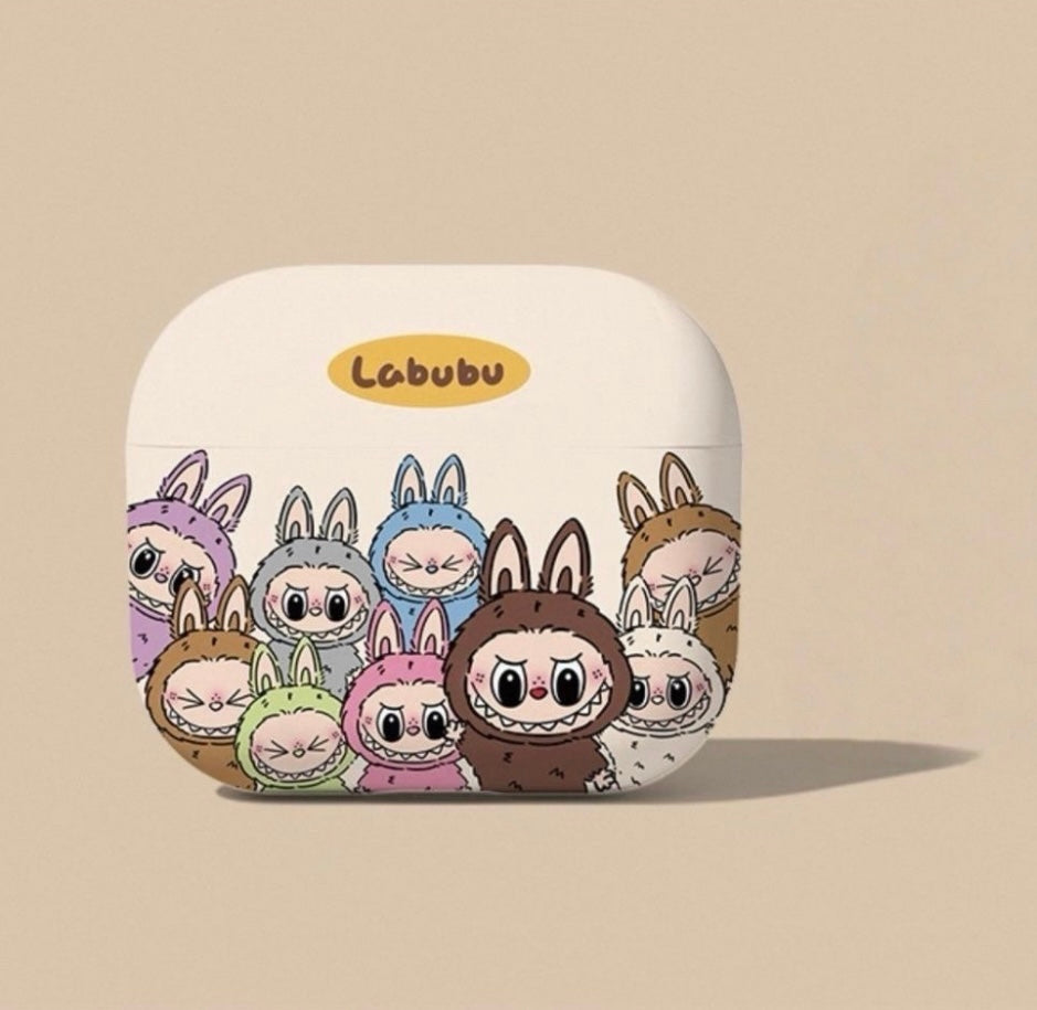 LABUBU Matte Soft AirPods Case