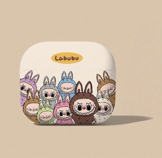 LABUBU Matte Soft AirPods Case