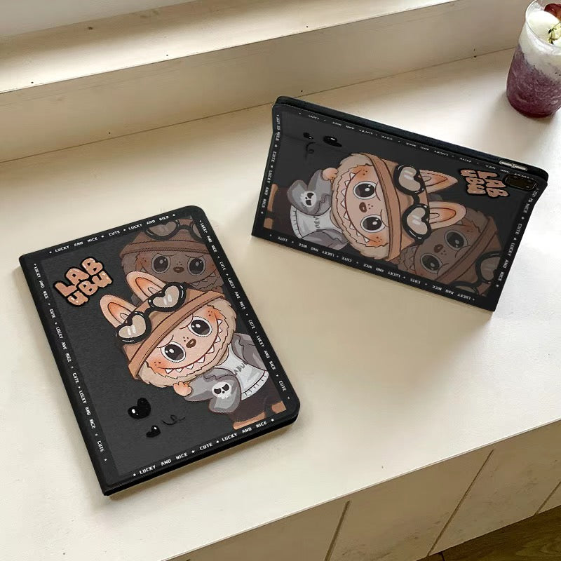 Labubu iPadケース - かわいい保護カバー