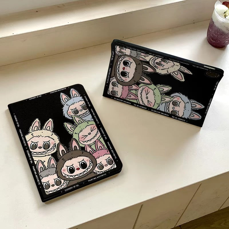 Labubu iPadケース - かわいい保護カバー