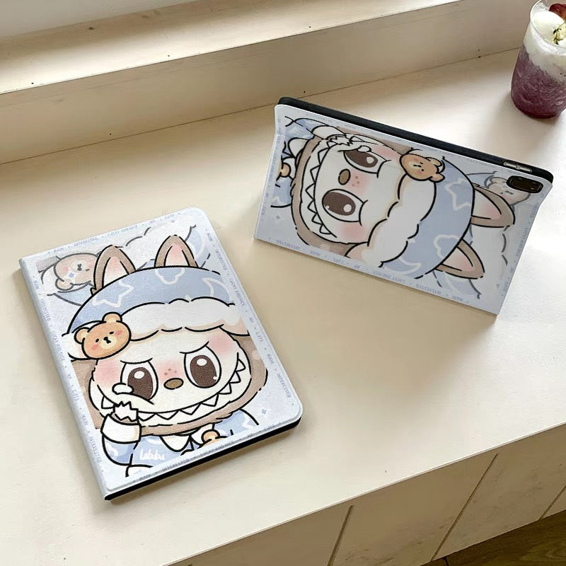 Labubu iPadケース - かわいい保護カバー