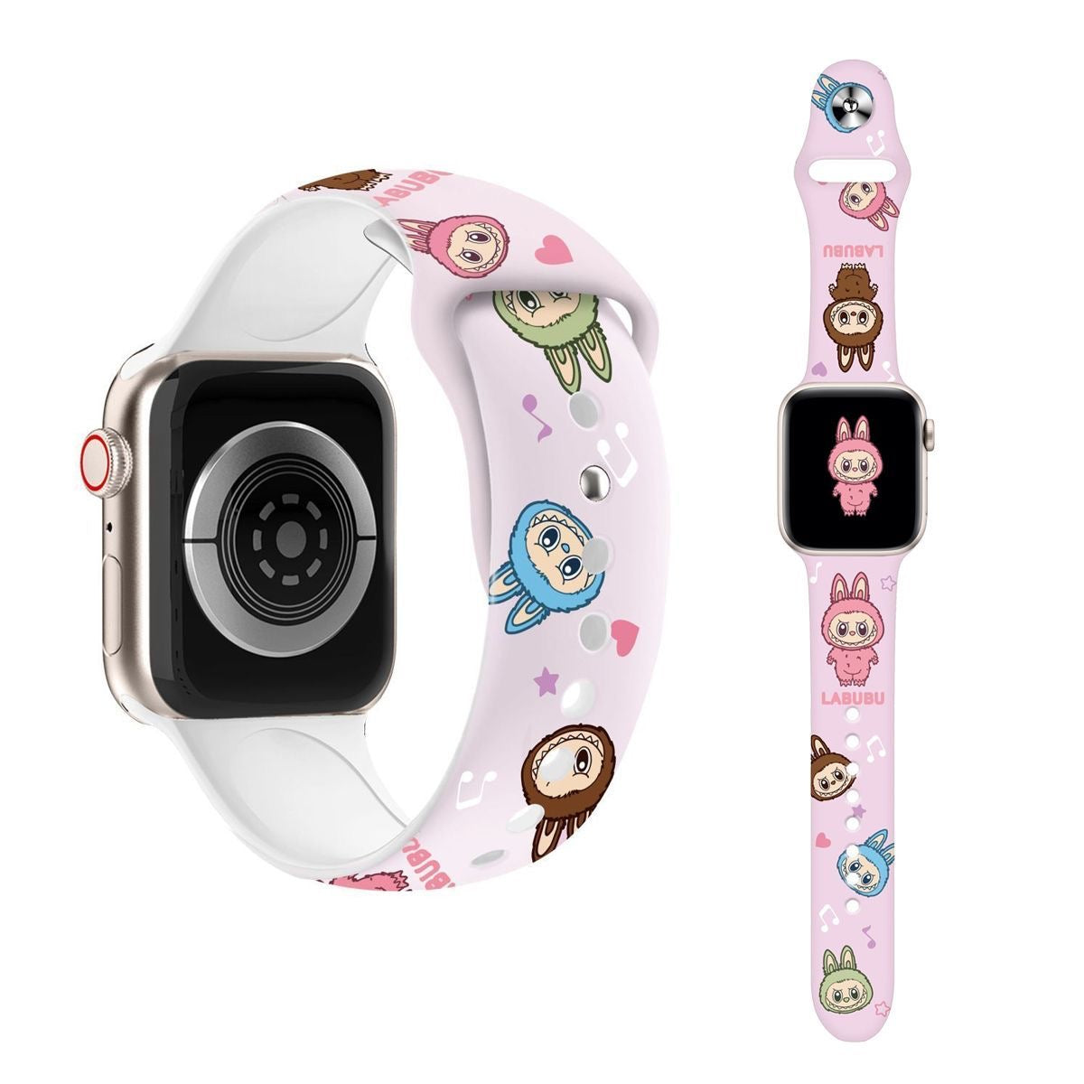 Labubu Apple Iwatch Silicone popruh