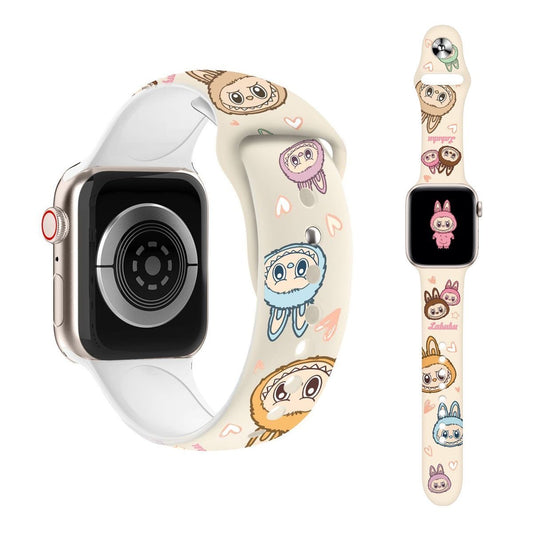 Labubu Apple iWatch Silicone Strap