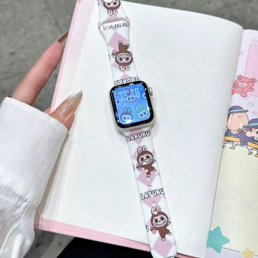 Labubu Apple Watch Strap