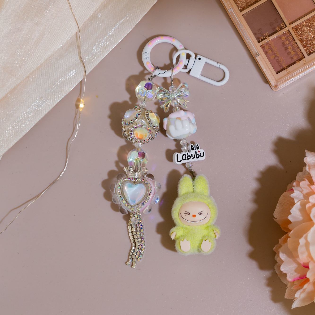 Labubu Keychain - Sparkle Your Daily Life