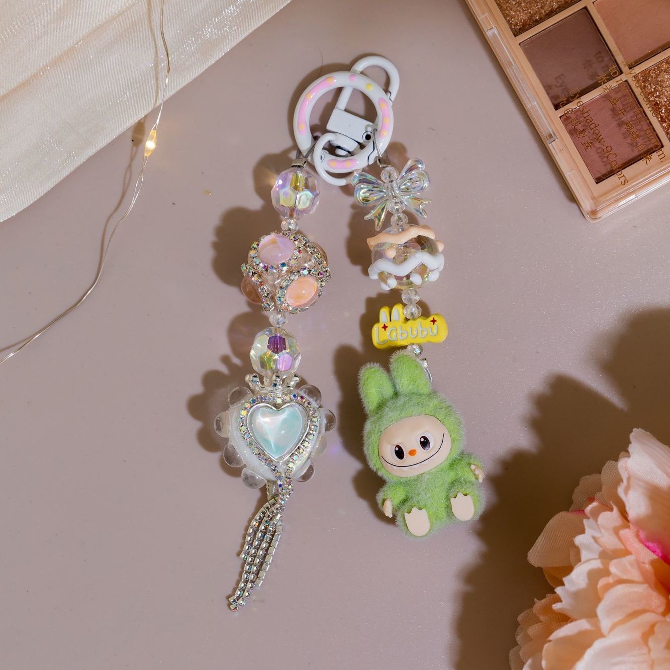 Labubu Keychain - Sparkle Your Daily Life