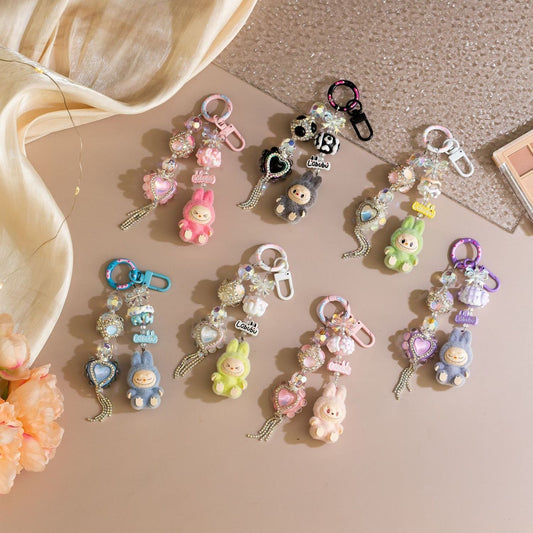 Labubu Keychain - Sparkle Your Daily Life