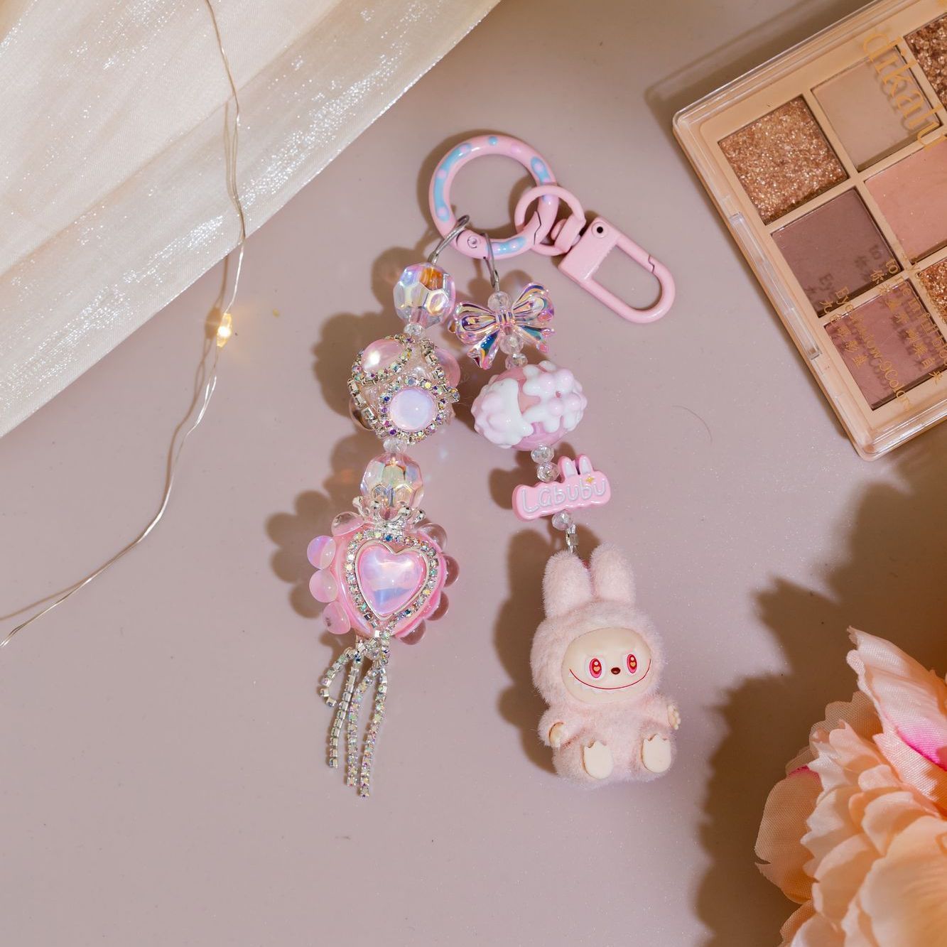 Labubu Keychain - Sparkle Your Daily Life
