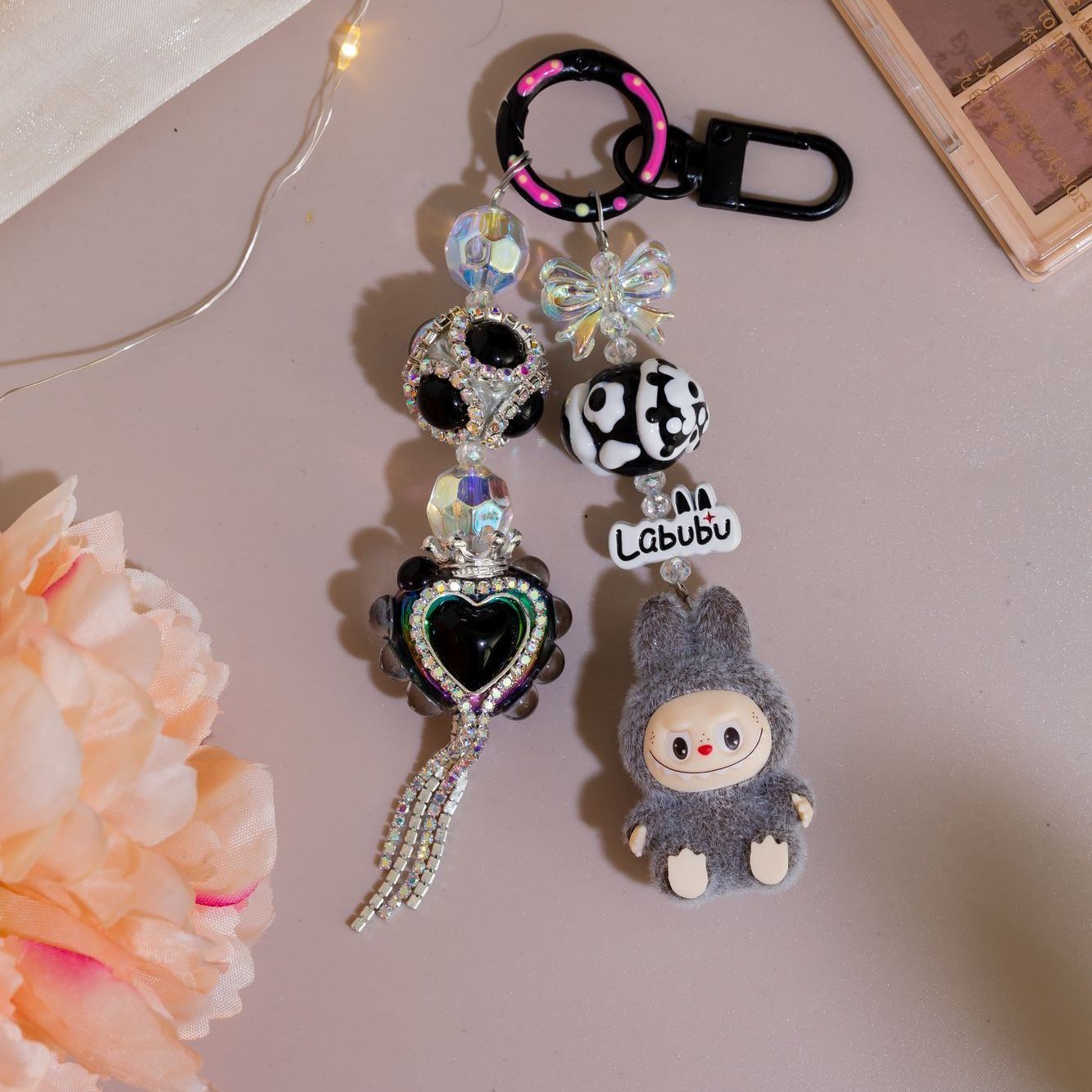 Labubu Keychain - Sparkle Your Daily Life