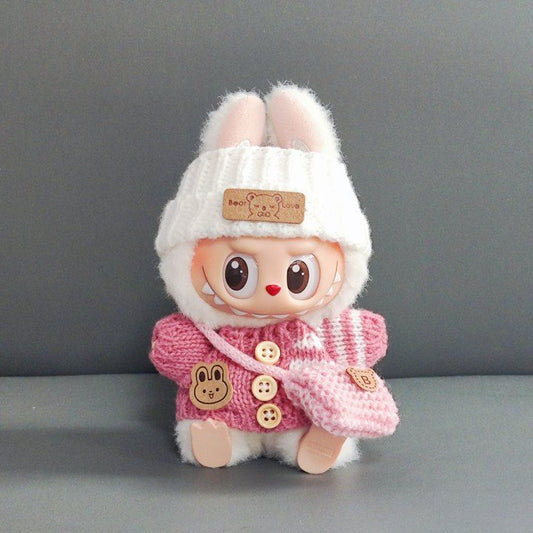 Adorable Labubu Knitted Outfits - Dress Up Your Cute Companion