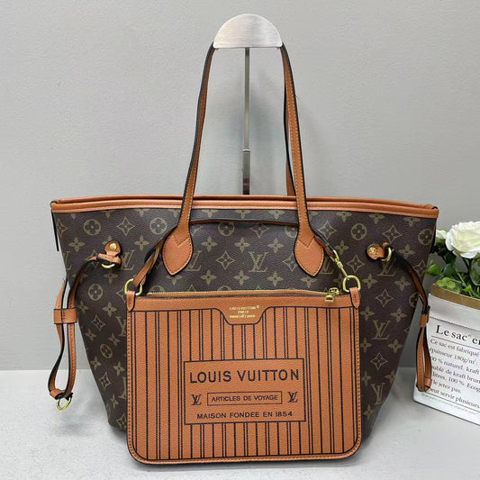 Elegant Large-Capacity Tote Bag