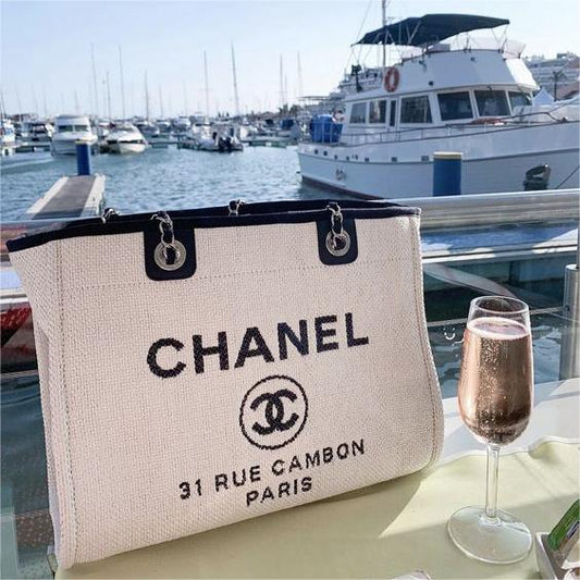 luxury Deauville Tote Bag