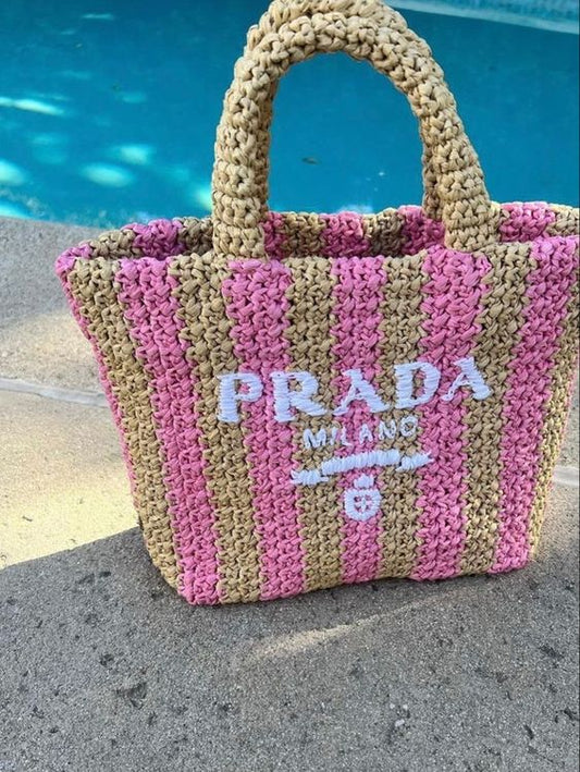 luxury Raffia Bag