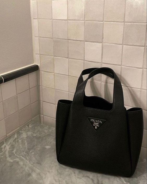 luxury Black Handbag