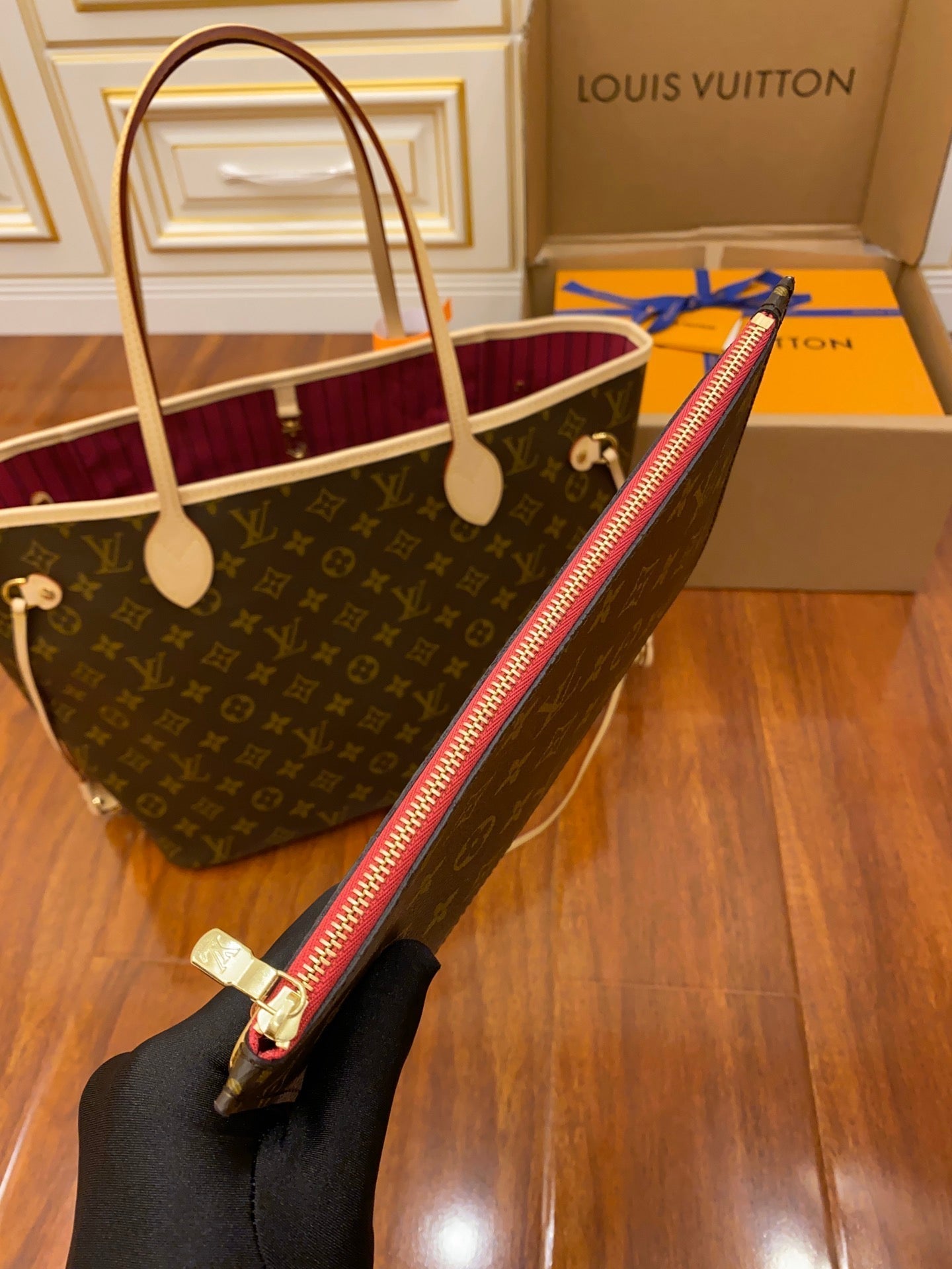 Luxury Tote Leather Bag