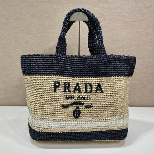 luxury Raffia Bag