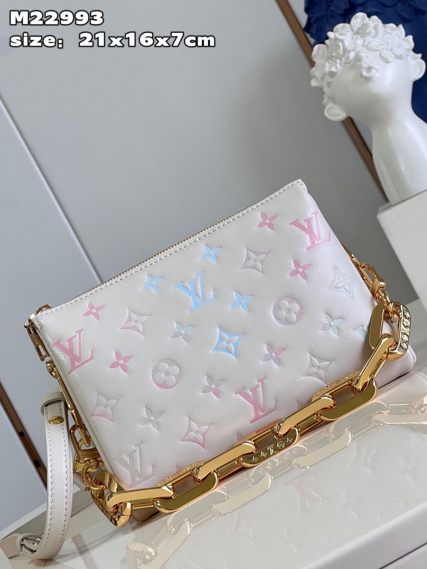 Luxury Coussin BB Milkway - 20 x 16 x 7 cm