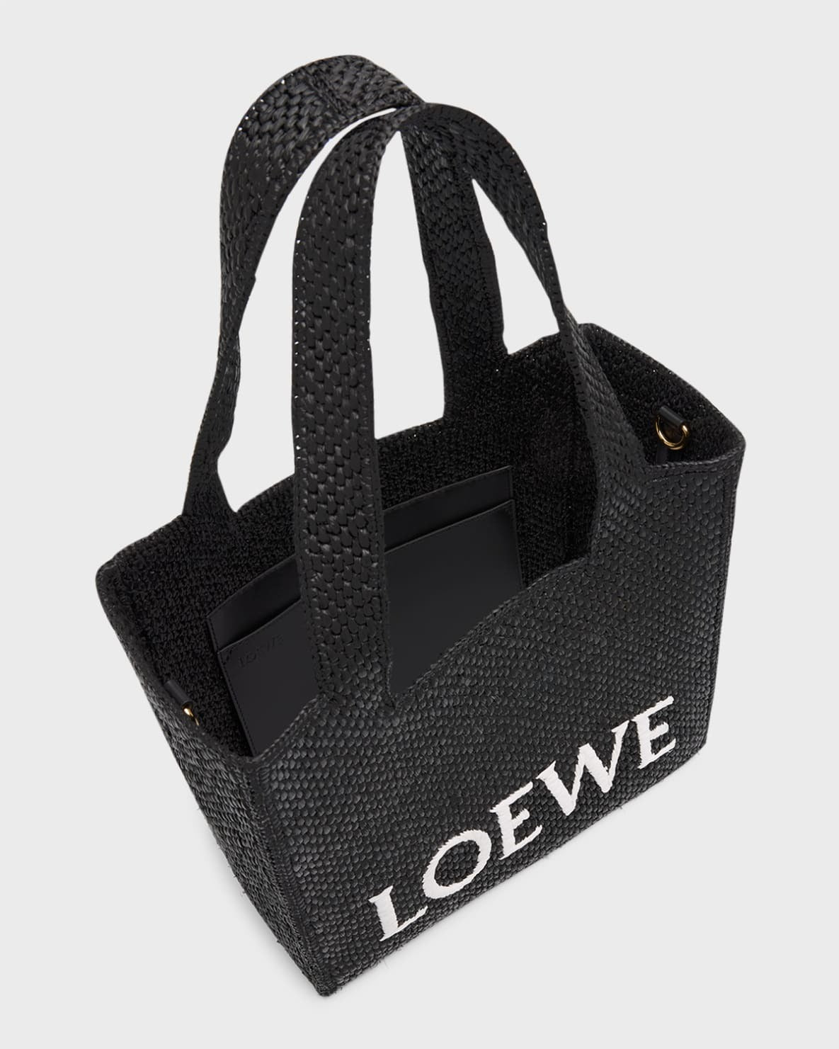 SAINT LAURENT Hobo luxury Shoulder Bag in Raffia