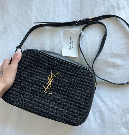 Crochet luxury crossbody Bag