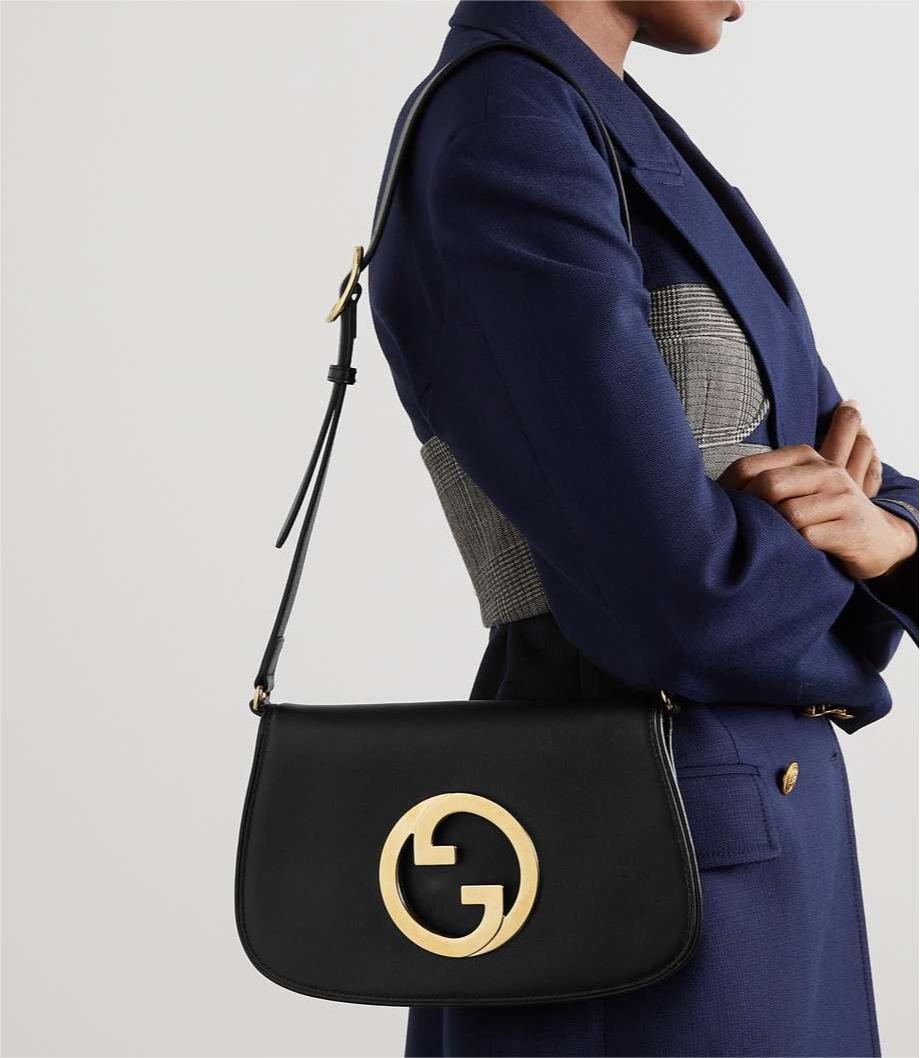 luxury New Blondie leather shoulder bag