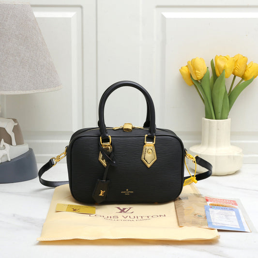 Luxury Trend Tote Bag Black 26x10x16cm