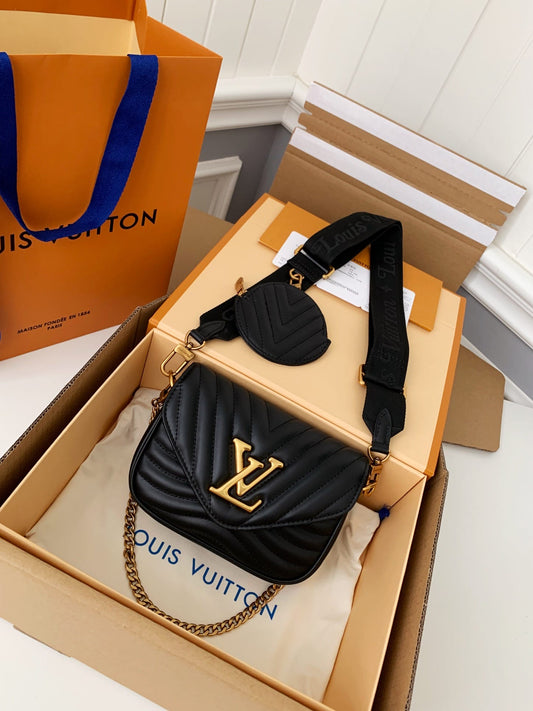Luxury NEW WAVE MULTI-POCHETTE Handbag