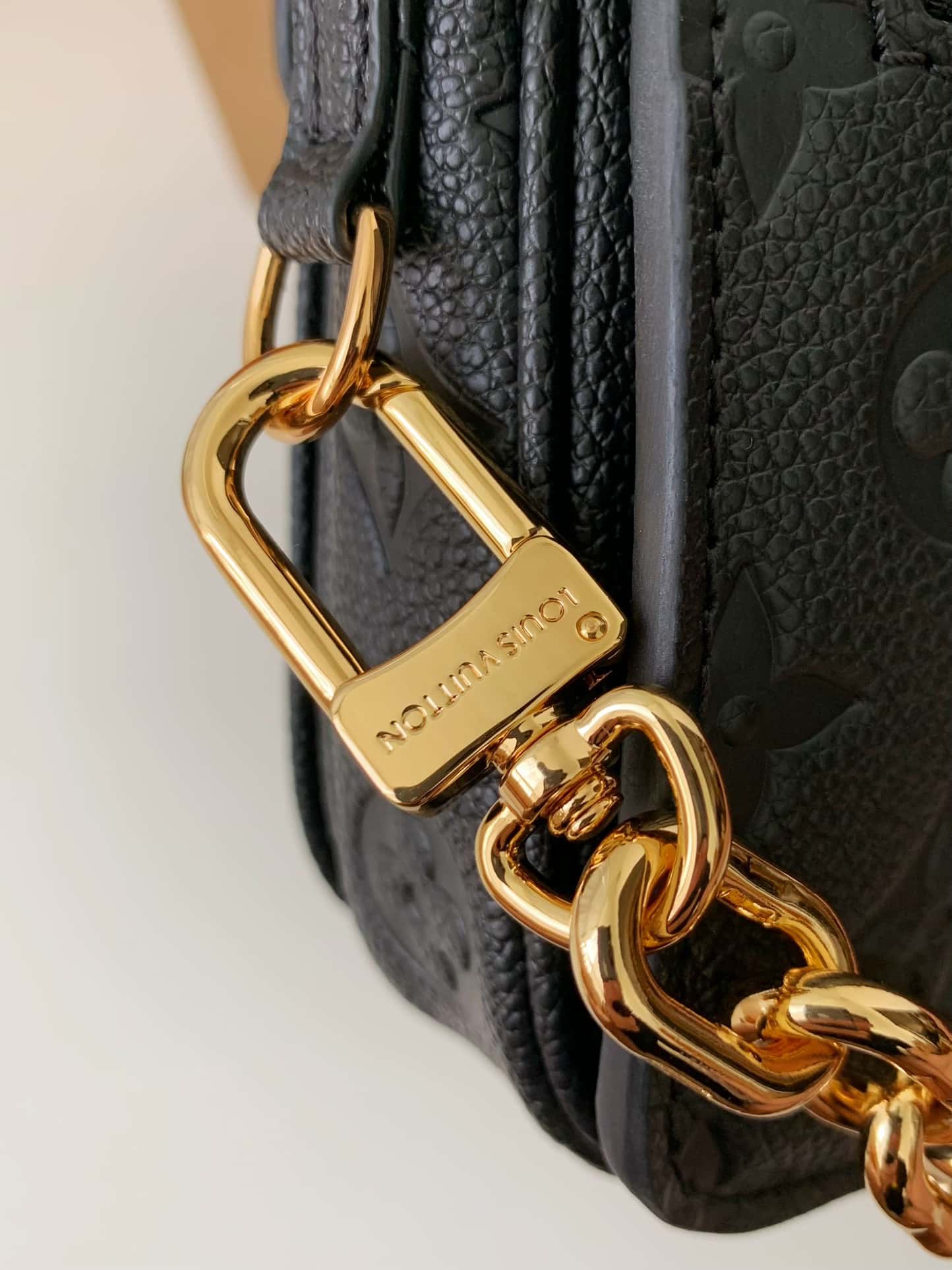 Luxury Monogram Empreinte Handbag