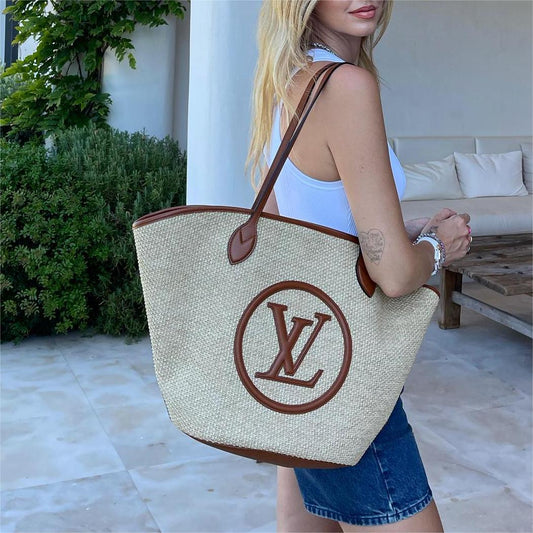 Luxury Straw Bag 50cm