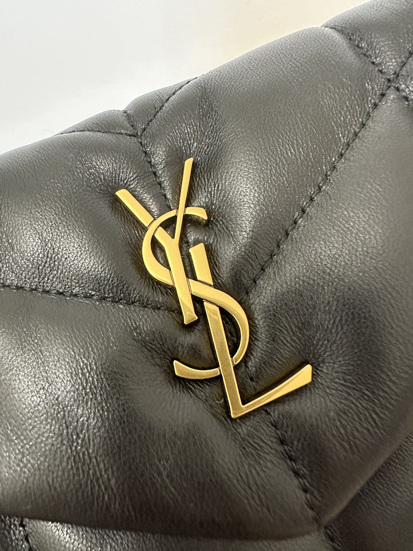 luxury | Loulou Puffer Toy Bag In Quilted Lambskin Gold Hardware Size 23x15.5x8.5