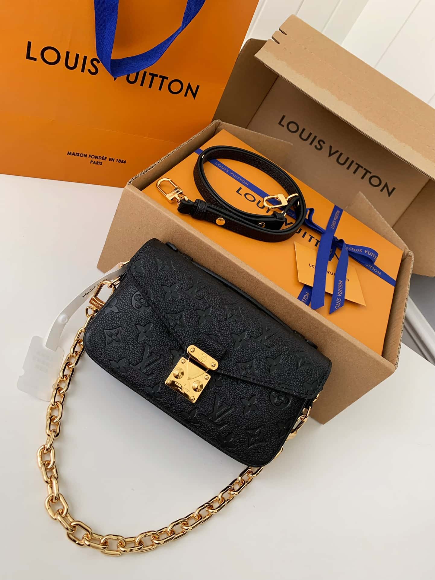 Luxury Monogram Empreinte Handbag