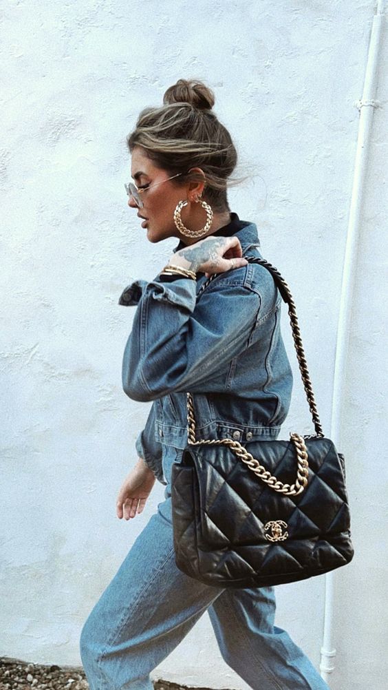 Classic luxury Flap Bag