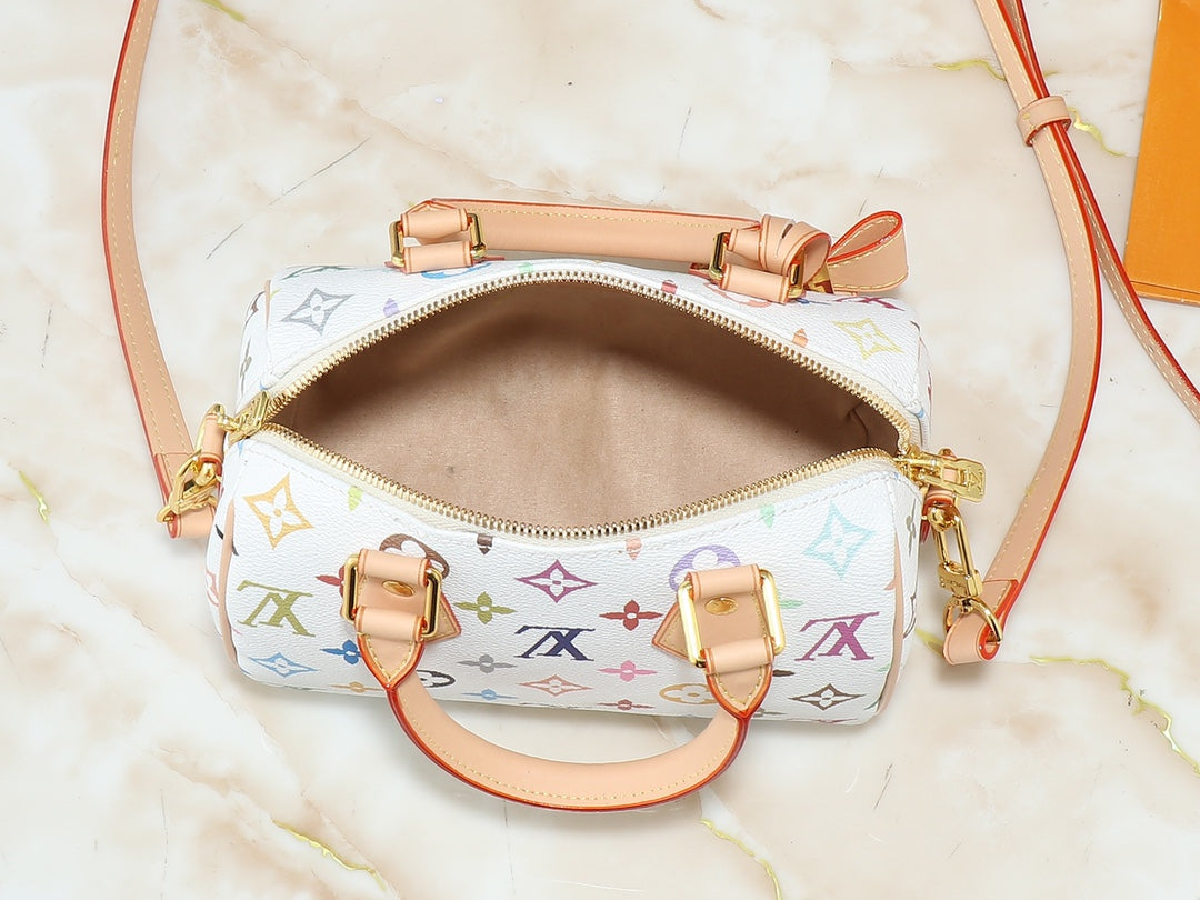 Luxury Speedy Bandouli¨re 20 Handbag 20.5x13.5x12cm