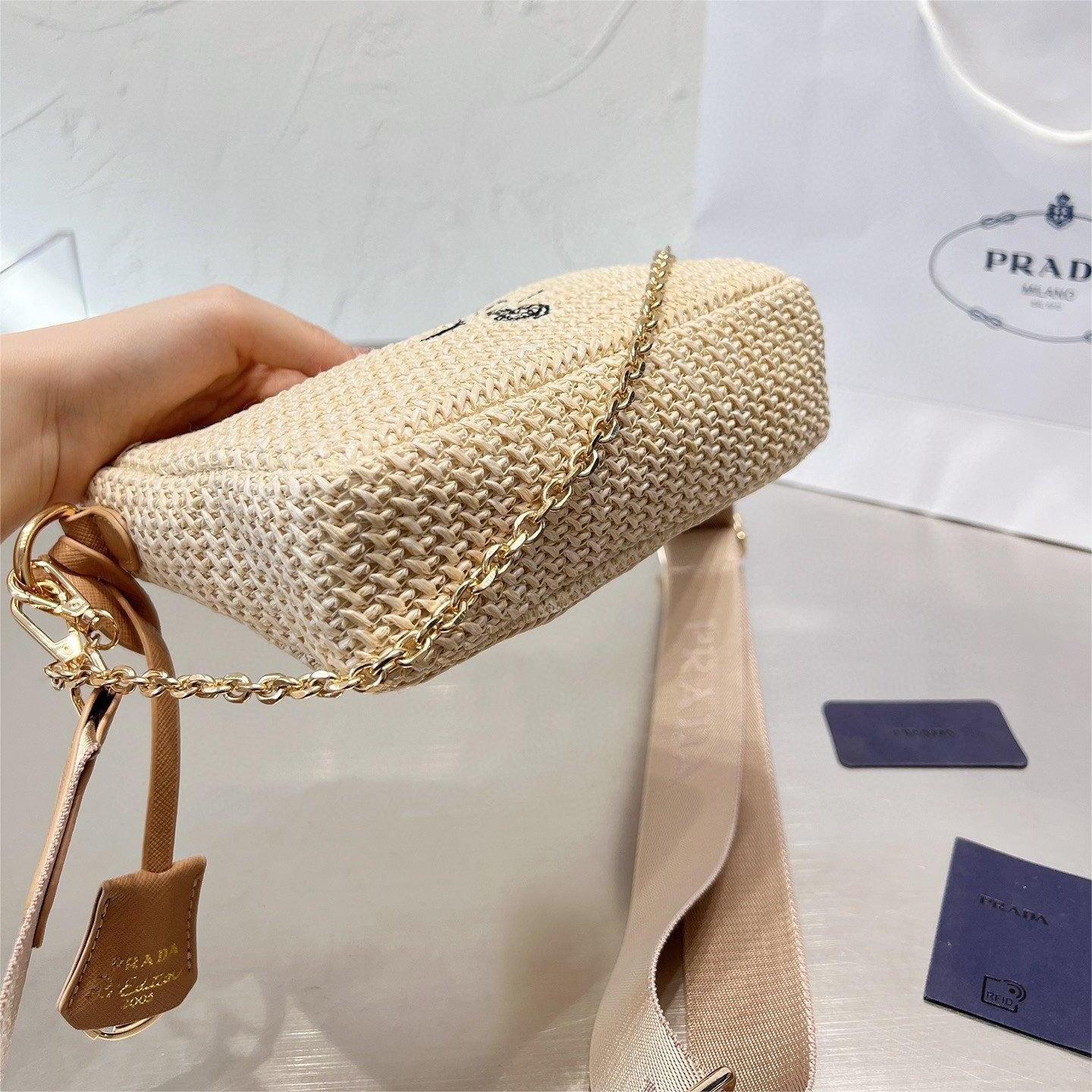 luxury Handbag Re-Edition 2005 Bag 8.3X7X2.3Inch