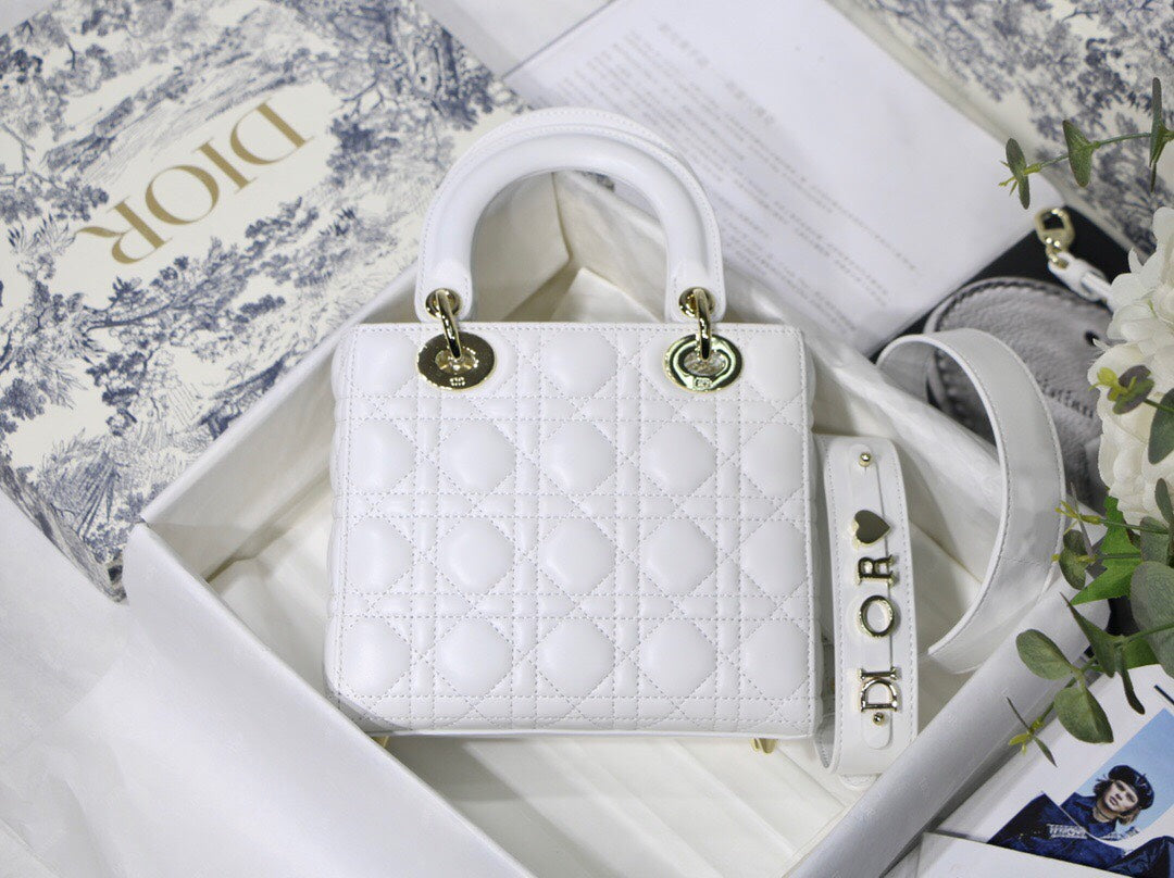 luxury Lady My Abcluxury Lambskin Bag