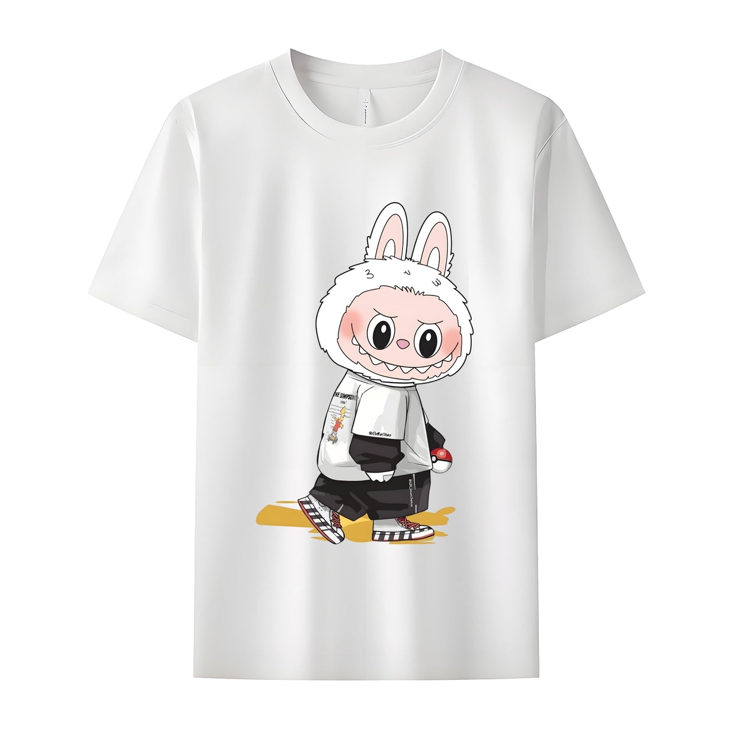 Cool LaBubu The Monsters Crew Neck krótki rękaw