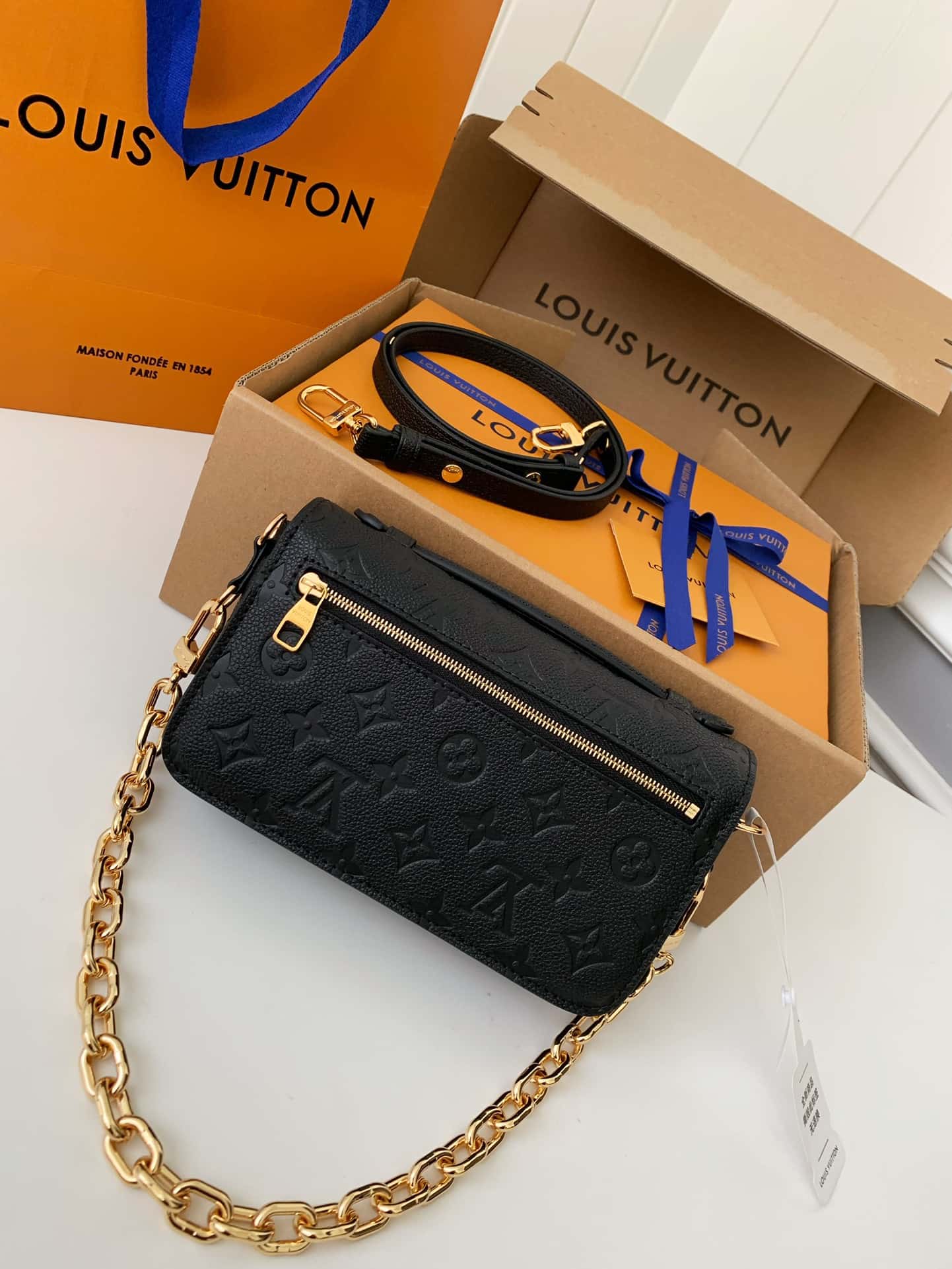 Luxury Monogram Empreinte Handbag