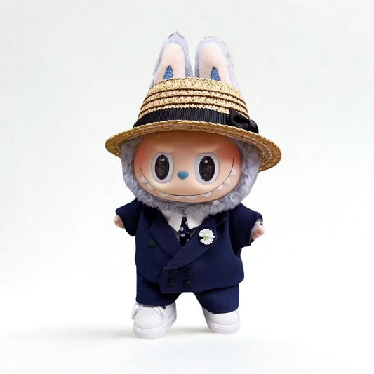 Labubu Dapper Gentleman Set - GD Inspired Collection (6 varer)