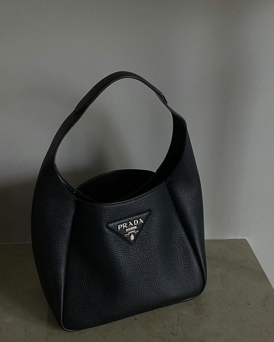 luxury Black Handbag