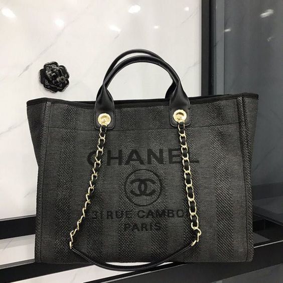 luxury Deuville Tote Bag