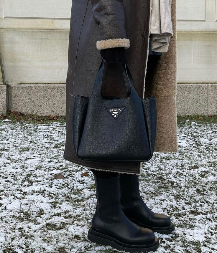 luxury Black Handbag
