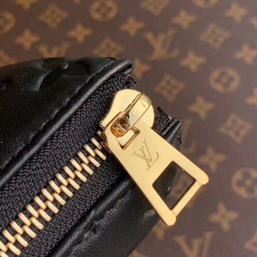 Luxury Coussin MM Bag Black