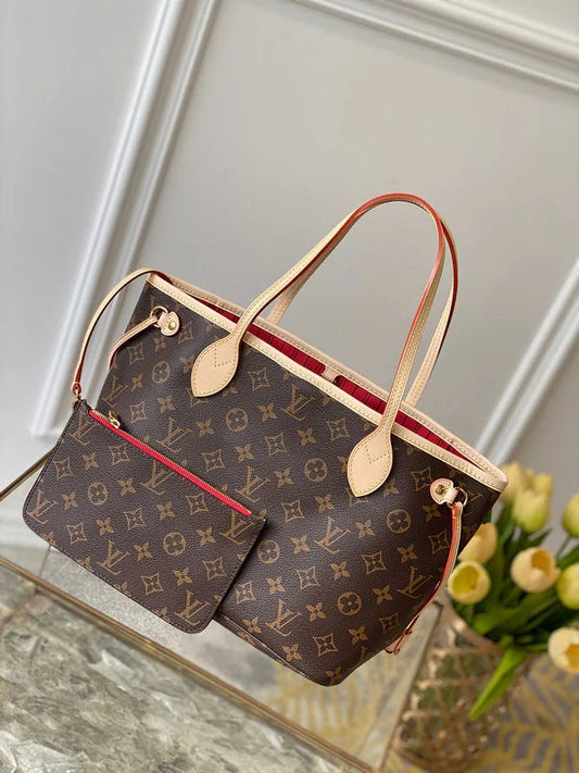 Luxury Tote Leather Bag