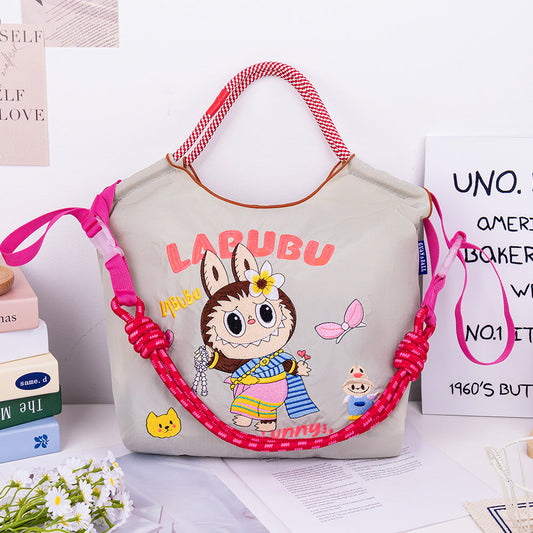 Labubu Explorer Tote Bag